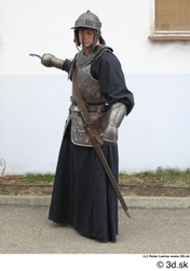  Photos Medieval Knight in plate armor 23 